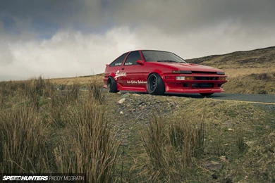 Toyota FurioTeam Disco AE86 PMcG 10N Wallpapers