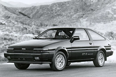 Wallpapers Of Toyota Corolla GT S Sport Liftback (AE86) 1985–86 ...