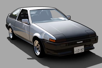AE86 Trueno By Omar Dogan On DeviantArt