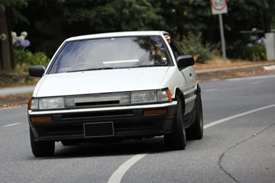 Cars Vehicles Toyota AE86 Corolla Panda Trueno Wallpapers ...