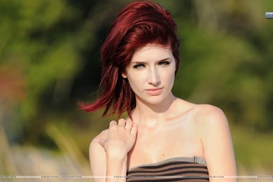 Susan Coffey Looking Front Photoshoot Wallpapers