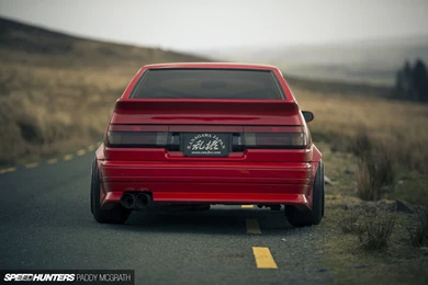 Toyota FurioTeam Disco AE86 PMcG 5N Wallpapers