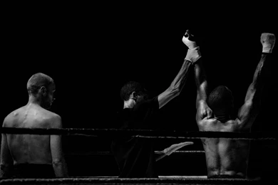 Free Stock Photo Of Black and white, Sport, Fight