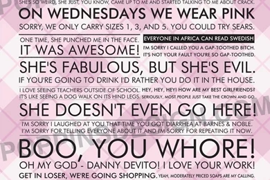 Mean Girls Quotes