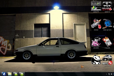 My AE86 Jdm Desktop By Afronoodles On DeviantArt