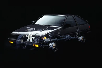 Toyota Corolla GT S Sport Liftback (AE86) 1985–86 Images (2048x1536)