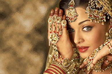 Red Lip Aishwarya Rai HD Wallpapers Free