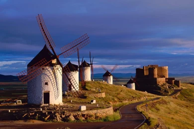 Consuegra La Mancha Spain Wallpapers
