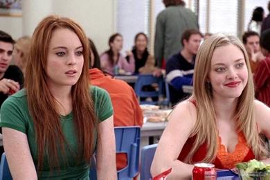 MEAN GIRLS Teen Comedy Mean Girls Babe Lindsay Lohan (58 ...