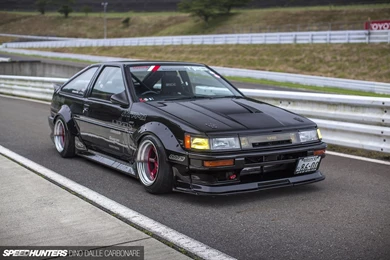 Toyota AE86 Tuning Custom Drift Race Racing Wallpapers