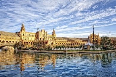Plaza De Espana Widescreen Wallpapers