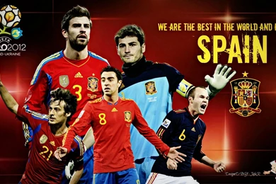 Spain EURO 2012 Wallpapers