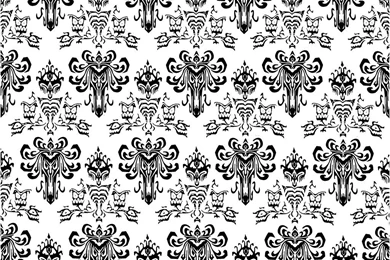 Disney's Haunted Mansion / Phantom Manor Hallway Wallpapers ...