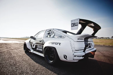 Toyota AE86 Initial D Corolla Panda Trueno Wallpapers