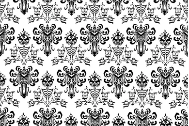 Haunted Mansion Wallpapers Tile