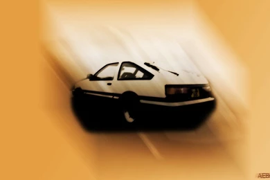 AE86 Orange Wallpapers By NeoFu On DeviantArt