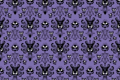 Disney Haunted Mansion Wallpapers Fabric Images