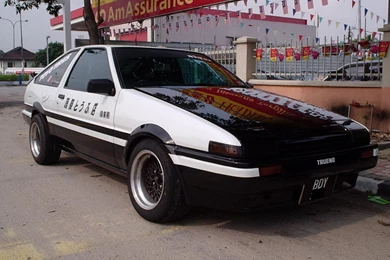 Cars Toyota Vehicles Toyota AE86 Initial D JDM Japanese Domestic ...