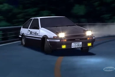 Initial D: Toyota AE86 Or “Eight Six”