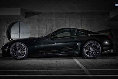 Ferrari 599 Gtb Fiorano Black   Image