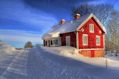 Wallpapers Nature Winter Coll