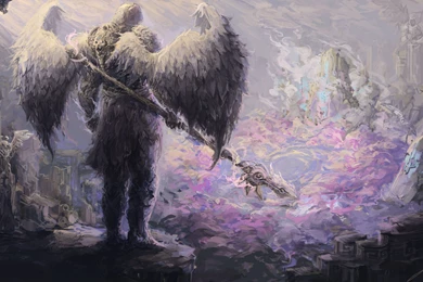 Angel Warrior Computer Wallpapers, Desktop Backgrounds