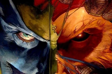 Demented Wolverine iPhone 5 Wallpapers (640x1136)