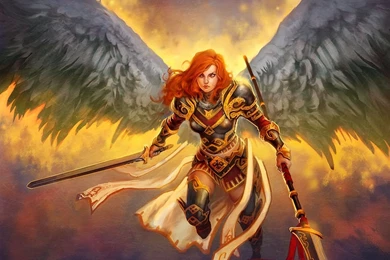 Angel Warrior Computer Wallpapers, Desktop Backgrounds