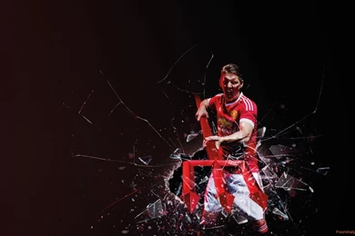 Bastian Schweinsteiger 2015 2016 Man Utd Adidas Home Kit ...