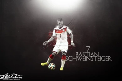 Wallpapers Bastian Schweinsteiger 2014 By Designer Abdalrahman On ...