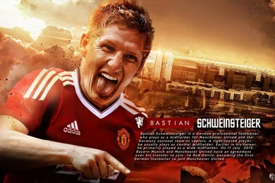 Bastian Schweinsteiger Manchester United Wallpapers By AlbertGFX On ...