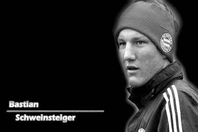 The Best Player Of Bayern Bastian Schweinsteiger On Black ...