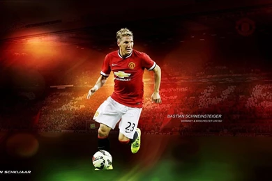 Wallpapers Del Jugador Del Manchester United, Bastian ...