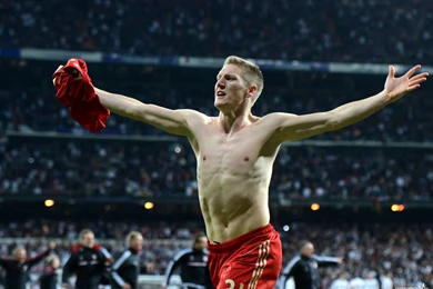 Bastian Schweinsteiger Shirtless Wallpapers