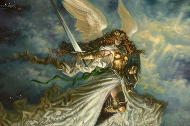 Angel Warrior Computer Wallpapers, Desktop Backgrounds