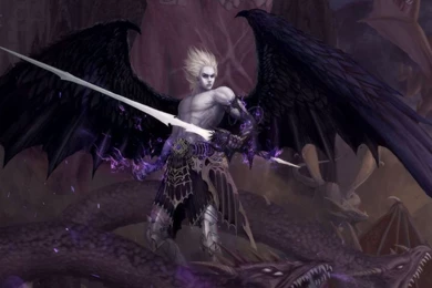 Angel Warrior Computer Wallpapers, Desktop Backgrounds