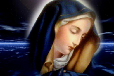 Virgin Mary   (