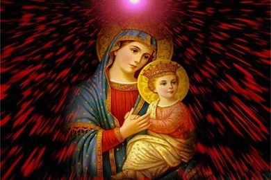 Mybe Blog: Most Beautiful Virgin Mary Pictures Mother Mary Images