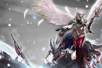 ANGEL WARRIOR WALLPAPER   (