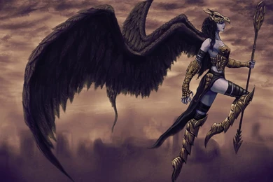 Angel Warrior Computer Wallpapers, Desktop Backgrounds