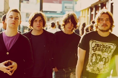 Arctic Monkeys HD Desktop Wallpapers : Widescreen : High Definition ...