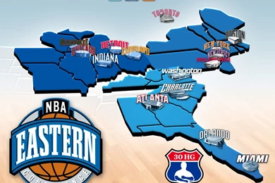 30 Home Games: NBA Graphics: 30 Home Games Logo And Wallpapers