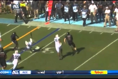 Justin Hardy (WR) Highlights   East Carolina University   YouTube