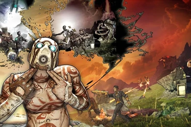 HD Wallpaper Backgrounds And Desktop: Borderlands 2 Wallpapers   HD ...