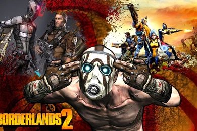 Borderlands 2 Wallpapers By Dragonxboy55 On DeviantArt