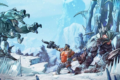 Borderlands 2 SnowAttack 1920x1200 Wallpapers, 1920x1200 ...