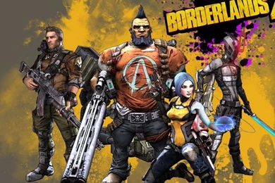 Borderlands 2 Maya And Axton   Wallpaper.