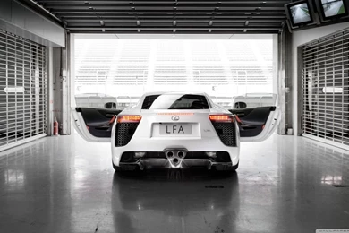 Lexus LFA HD Desktop Wallpapers : Widescreen : Fullscreen : Mobile ...