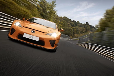 Lexus Lfa Wallpapers