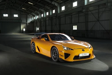 Lexus Lfa Wallpapers